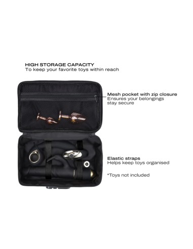 Discreet box luxury gold - Dorcel