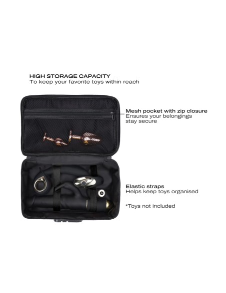 Discreet box luxury gold - Dorcel