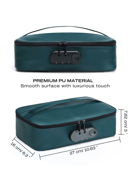 Discreet box luxury green - Dorcel