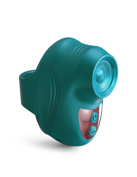 Stimulateur clitoridien Kisscool vert - Love to Love Stimulateur clitoridien Kisscool vert - Love to Love