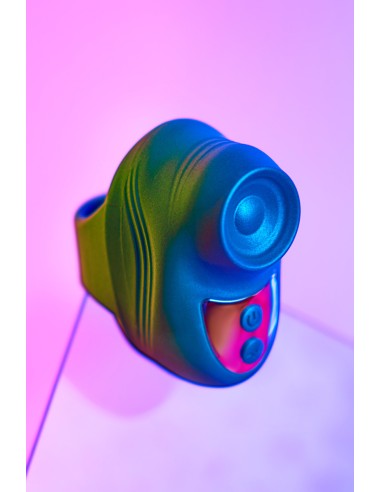 Stimulateur clitoridien Kisscool vert - Love to Love Stimulateur clitoridien Kisscool vert - Love to Love