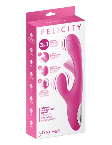 Vibromasseur Point G et Clitoris -... Vibromasseur Point G et Clitoris -...