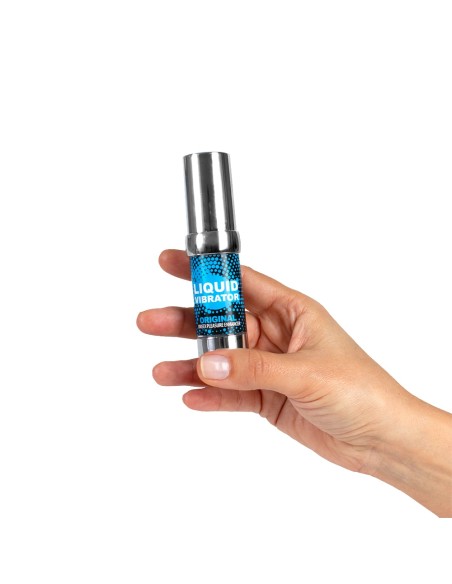 Liquid Vibrator Unisex - 15 ml
