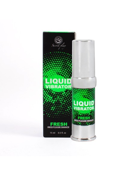 Liquid Vibrator Effet frais - 15 ml