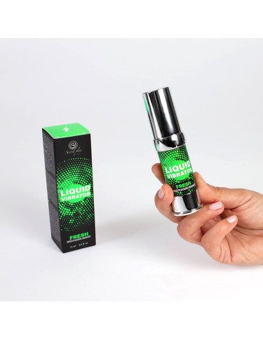 Liquid Vibrator Effet frais - 15 ml