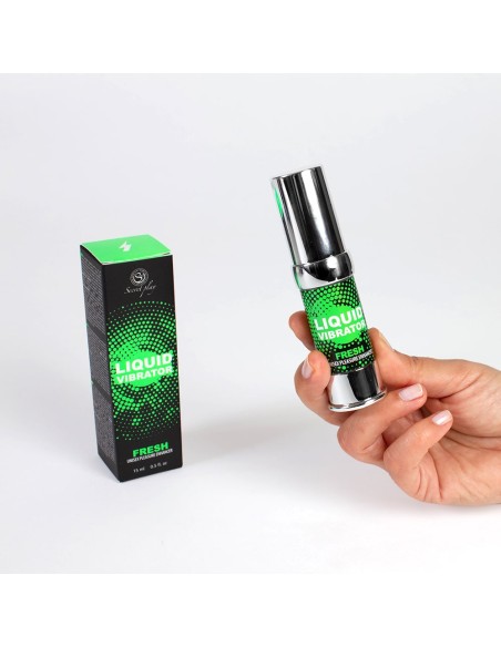 Liquid Vibrator Effet frais - 15 ml