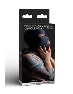 Cagoule BDSM 3 ouvertures - Taboom 2
