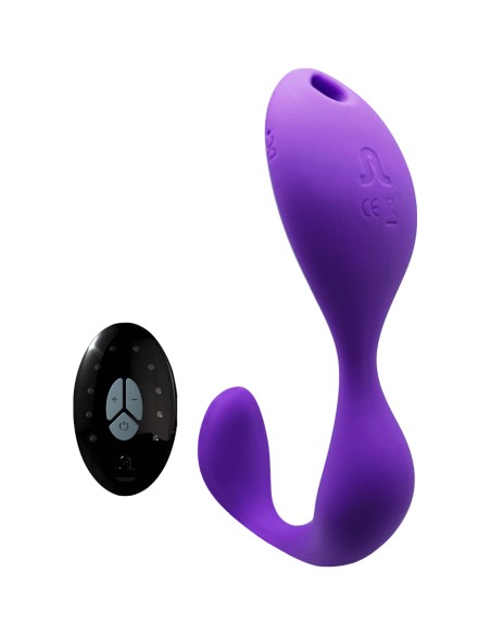 Double stimulateur télécommandé Mr Hook - Adrien Lastic