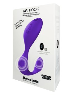 Double stimulateur télécommandé Mr Hook - Adrien Lastic 2