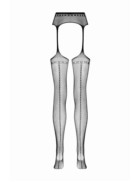 Collants à jarretelles Tula - Christine