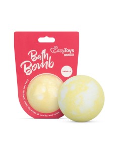 Bombe de bain vanille 2