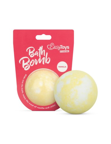 Bombe de bain vanille Bombe de bain vanille