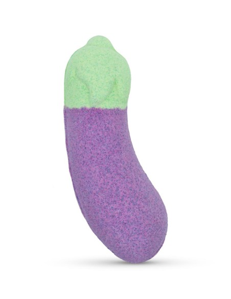 Bombe de bain aubergine Bombe de bain aubergine