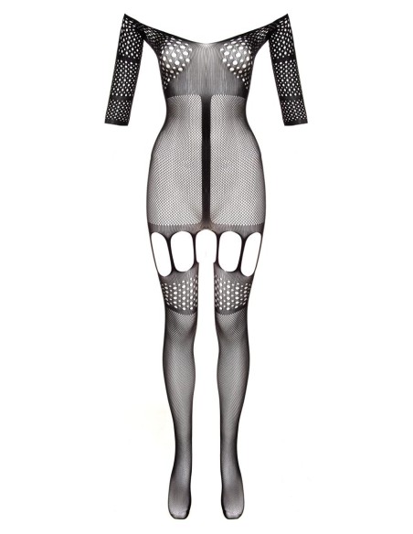 Combinaison avec porte-jarretelles Rosa - Christine