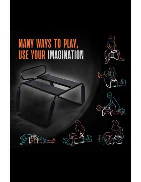 Tabouret fuck machine Surrender - Temptasia