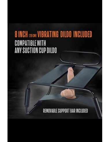 Tabouret fuck machine Surrender - Temptasia