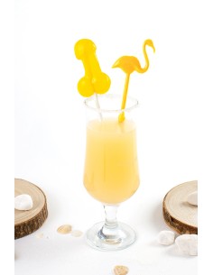 Sucette pénis pina colada avec alcool 2