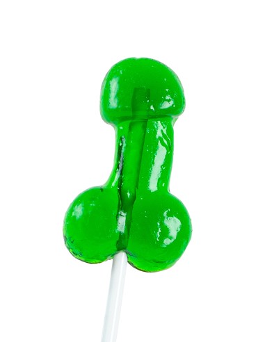 Sucette pénis Mojito avec alcool