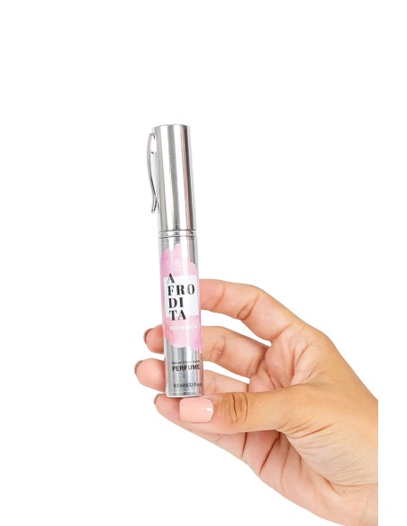 Parfum aux phéromones Afrodita pour femmes format voyage