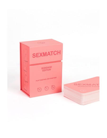 Jeu Sexmatch Bondage Edition - Secret Play Jeu Sexmatch Bondage Edition - Secret Play