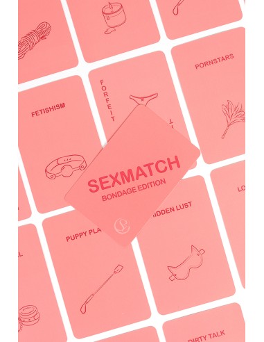 Jeu Sexmatch Bondage Edition - Secret Play Jeu Sexmatch Bondage Edition - Secret Play