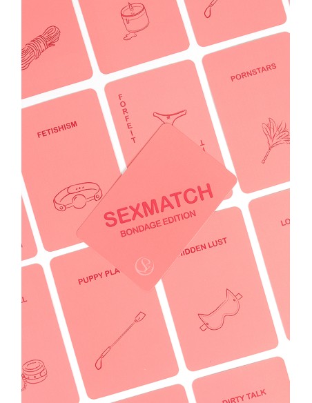 Jeu Sexmatch Bondage Edition - Secret Play Jeu Sexmatch Bondage Edition - Secret Play