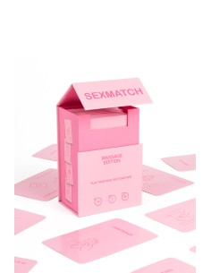 Jeu Sexmatch massage Edition - Secret Play 2