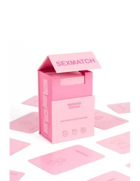 Jeu Sexmatch massage Edition - Secret Play Jeu Sexmatch massage Edition - Secret Play