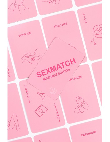 Jeu Sexmatch massage Edition - Secret Play Jeu Sexmatch massage Edition - Secret Play