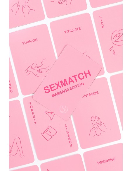 Jeu Sexmatch massage Edition - Secret Play Jeu Sexmatch massage Edition - Secret Play