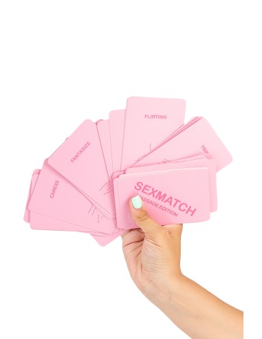 Jeu Sexmatch massage Edition - Secret Play Jeu Sexmatch massage Edition - Secret Play