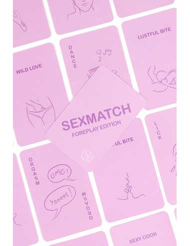 Jeu Sexmatch Foreplay Edition - Secret Play