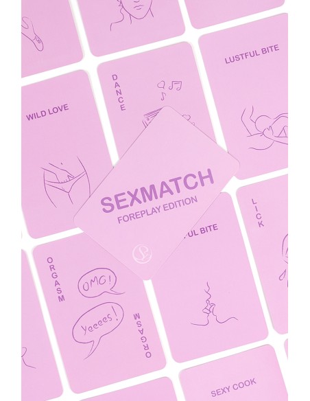 Jeu Sexmatch Foreplay Edition - Secret Play