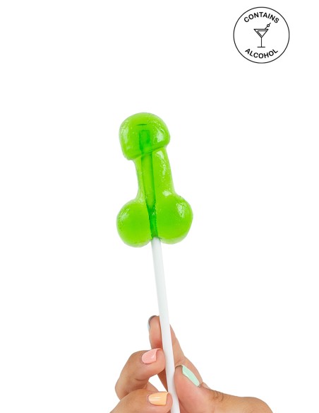 Sucette pénis Caipirinha avec alcool Sucette pénis Caipirinha avec alcool