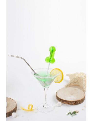 Sucette pénis Caipirinha avec alcool Sucette pénis Caipirinha avec alcool