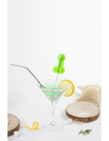 Sucette pénis Caipirinha avec alcool Sucette pénis Caipirinha avec alcool