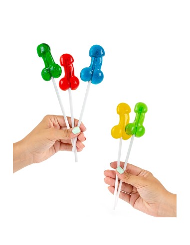 Sucette pénis Caipirinha avec alcool Sucette pénis Caipirinha avec alcool