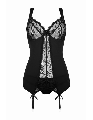 Ensemble guépière et culotte Marzia - Christine