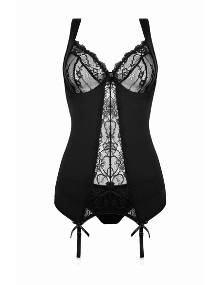 Ensemble guépière et culotte Marzia - Christine