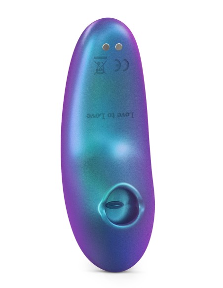 Masseur clitoridien télécommandé Dreamer Iridescent Turquoise - Love to Love