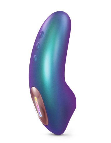 Masseur clitoridien télécommandé Dreamer Iridescent Turquoise - Love to Love