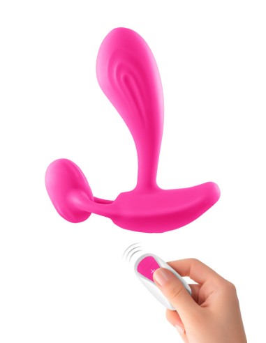 Vibromasseur pour Culotte - 3 en 1 - Secretly