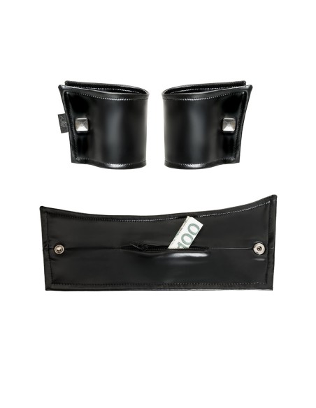 Manchettes portefeuille H075 wetlook