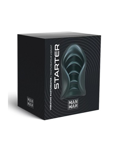 Masturbateur vibrant Starter Pine Grey - Man Wan Masturbateur vibrant Starter Pine Grey - Man Wan