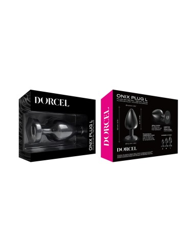 Plug anal en métal Onix Plug L - Dorcel