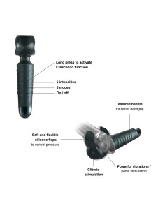 Masturbateur Man Wand Evo Pine Grey - Man Wan 2