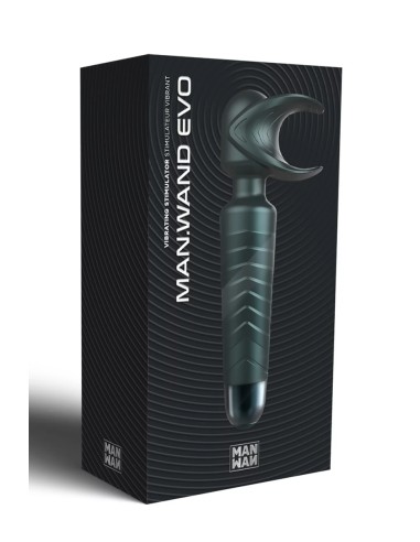 Masturbateur Man Wand Evo Pine Grey - Man Wan