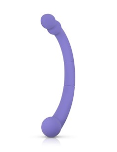 Vibro Double Extrémité Leah - Good Vibes Only