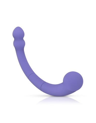 Vibro Double Extrémité Leah - Good Vibes Only