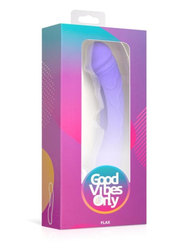 Vibro avec stimulateur de point G Flax - Good Vibes Only